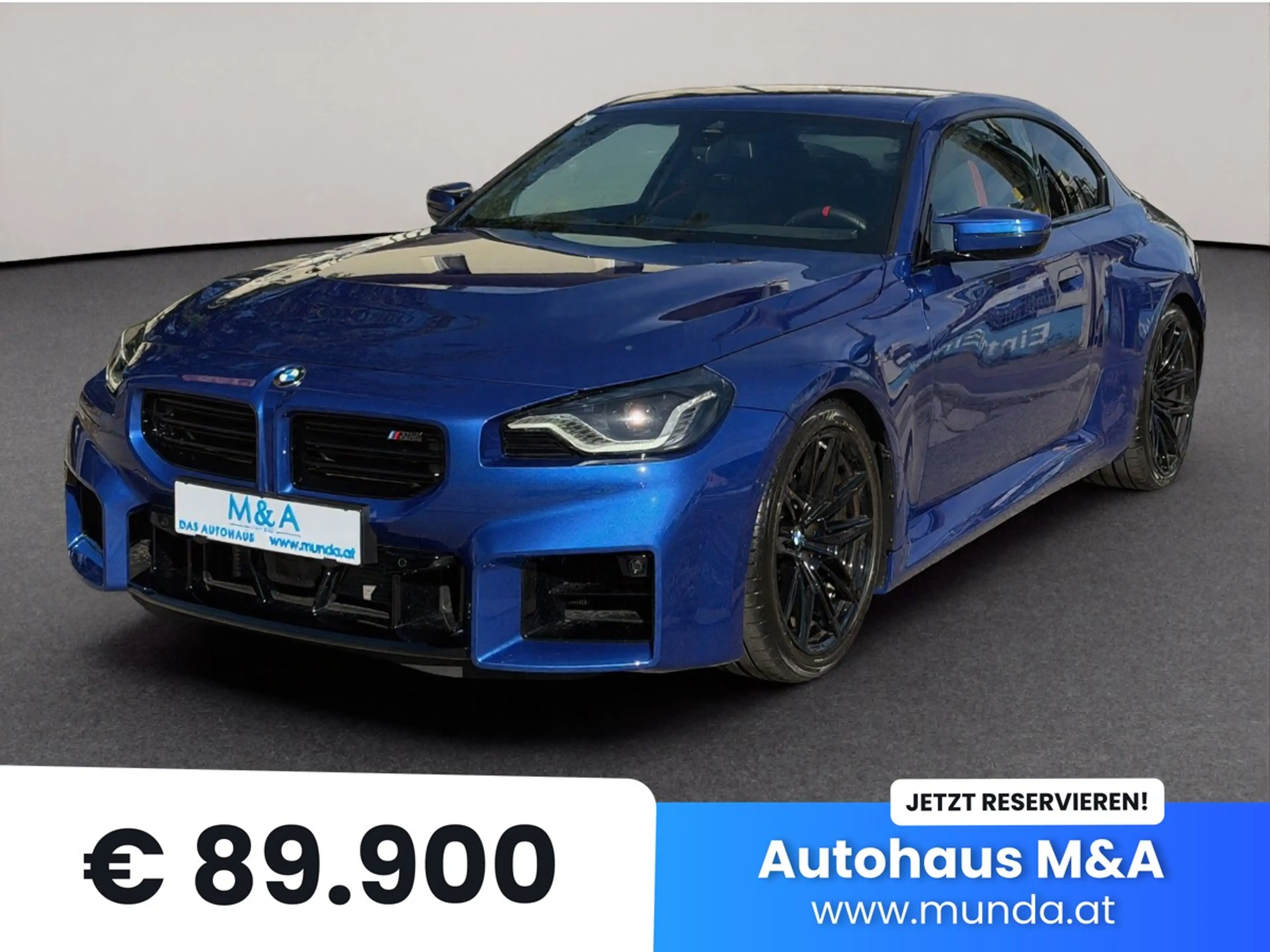 BMW M2 M2 Coupé Aut./2.926km/Neuw./Milltek/PPF/NP 115.000