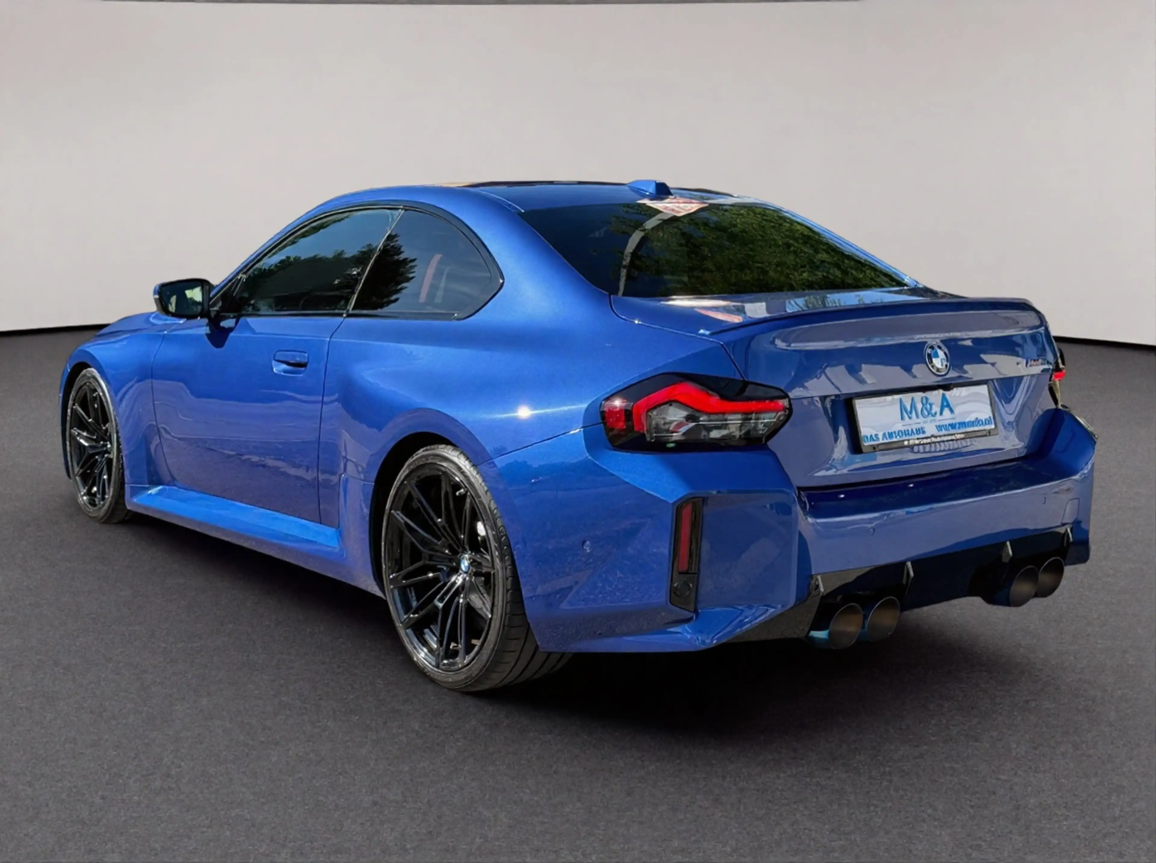 BMW M2 M2 Coupé Aut./2.926km/Neuw./Milltek/PPF/NP 115.000 — photo 4