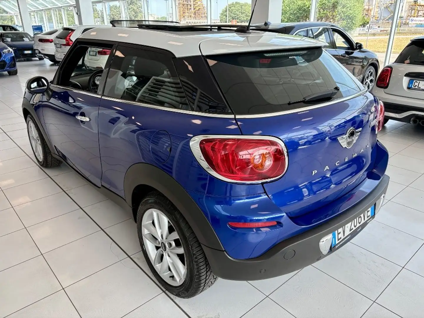 MINI Cooper Paceman 1.6 D Neopatentati Modrá - 2