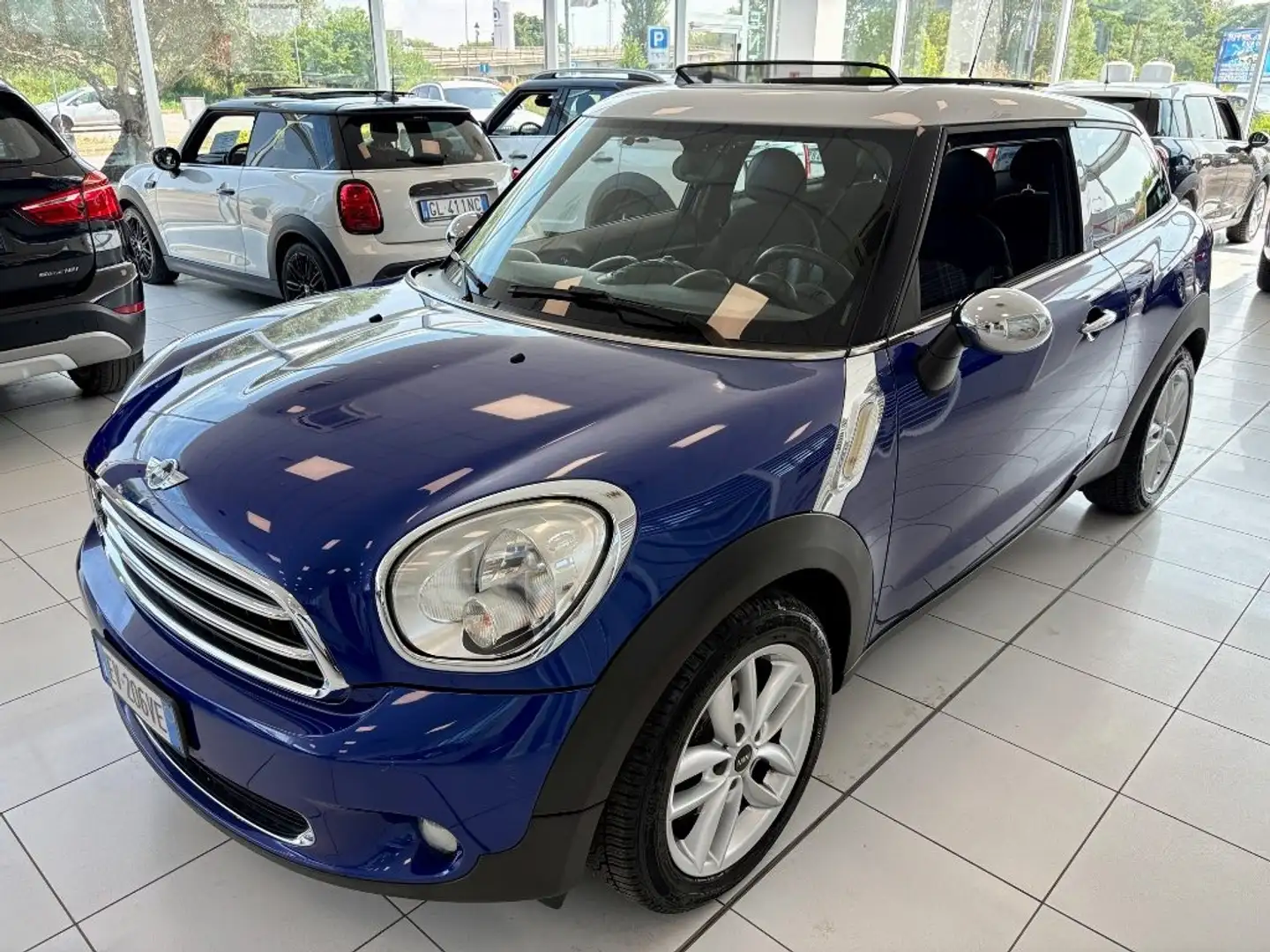 MINI Cooper Paceman 1.6 D Neopatentati Modrá - 1