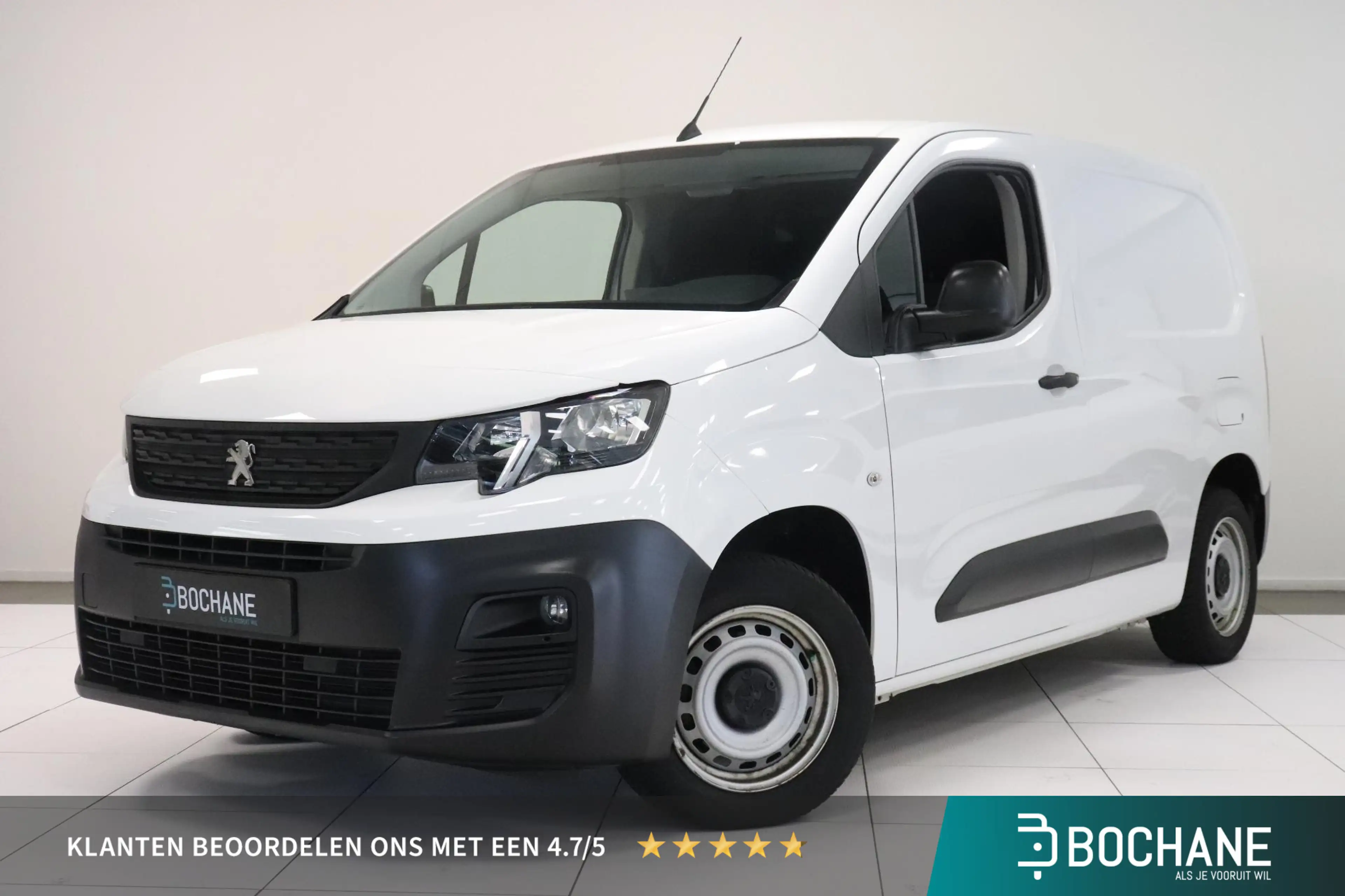 Peugeot Partner 1.5 BlueHDI Premium | Airco | Cruise control | Par