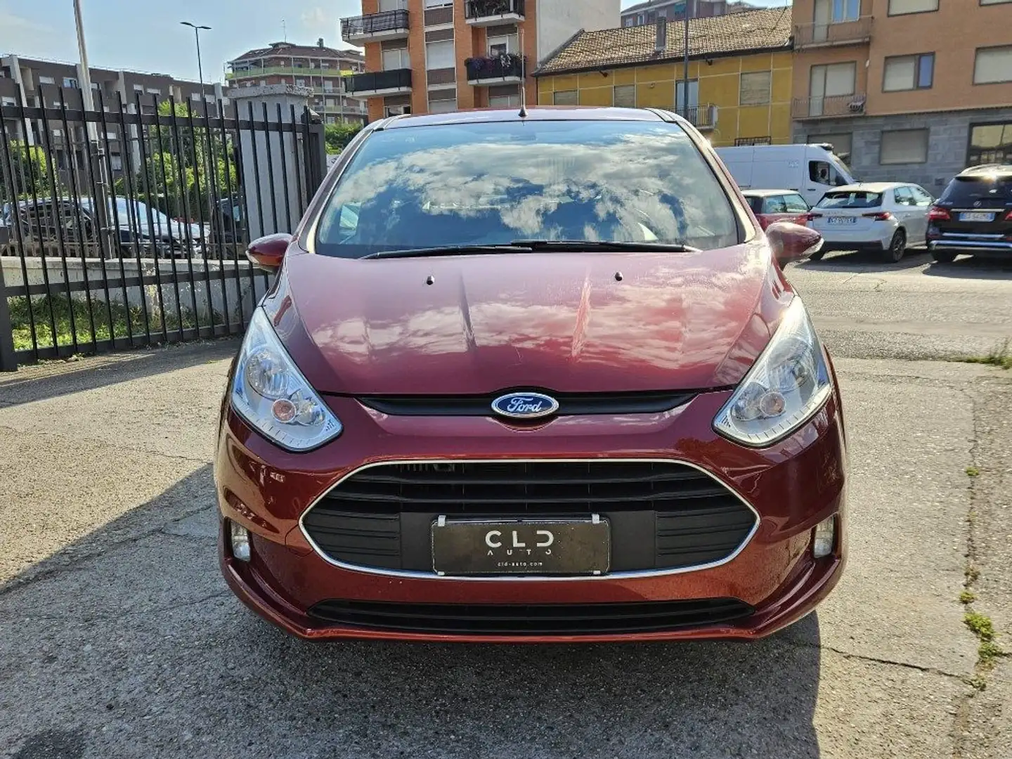 Ford B-Max 1.0 EcoBoost 100 CV Rosso - 2