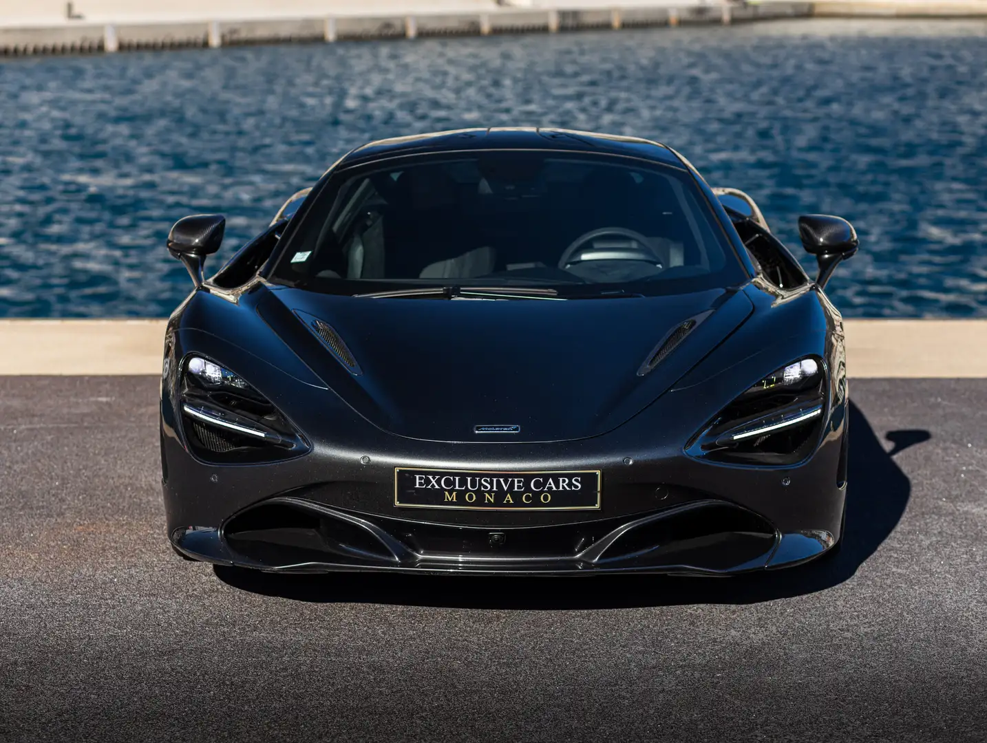 McLaren 720S McLaren 720S Coupé V8 4.0 720 ch Performance Gris - 2