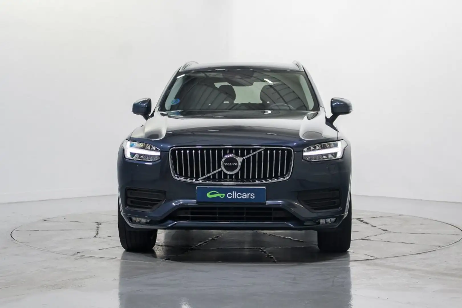 Volvo XC90 B5 Momentum Pro 7pl. AWD Aut. Azul - 2