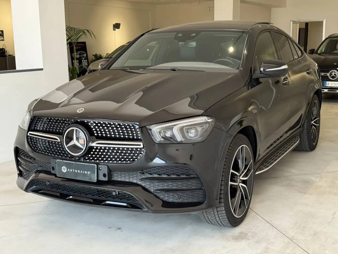 Mercedes-Benz GLE 300 GLE 300 d 4Matic Mild Hybrid Coupé Premium Pro Nero - 2