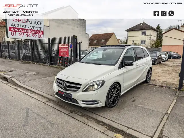 Mercedes-Benz B 180 180 CDI FASCINATION