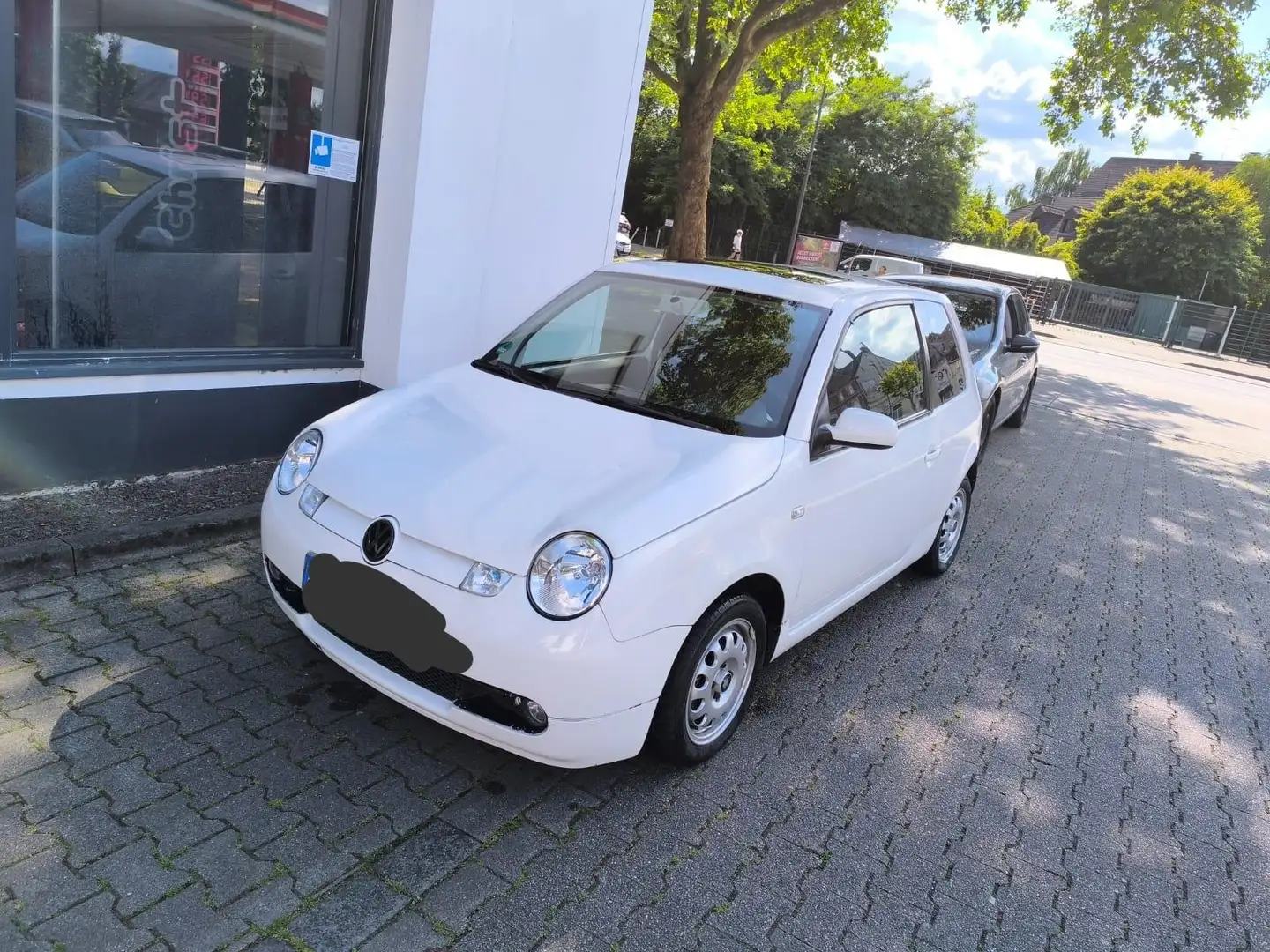Volkswagen Lupo TDI 3L Wit - 1