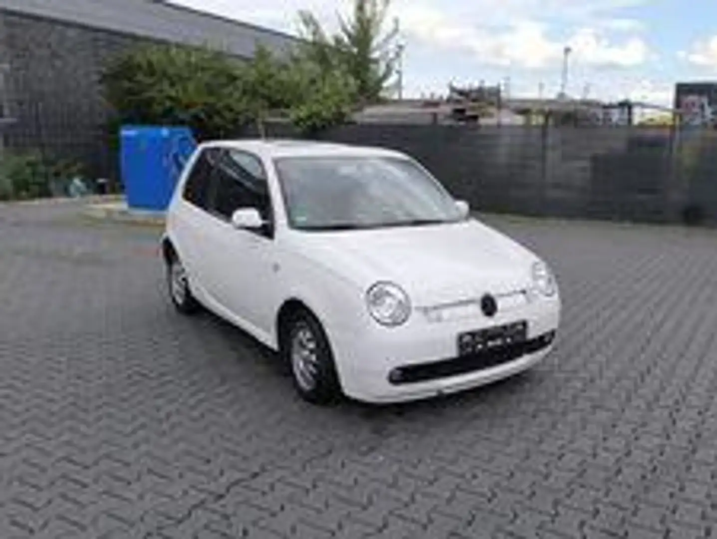 Volkswagen Lupo TDI 3L Blanc - 1