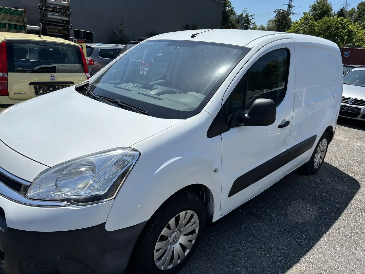 Citroen Berlingo Kasten 549 kg 1,6 HDi FAP 90 L1 Standard - 2