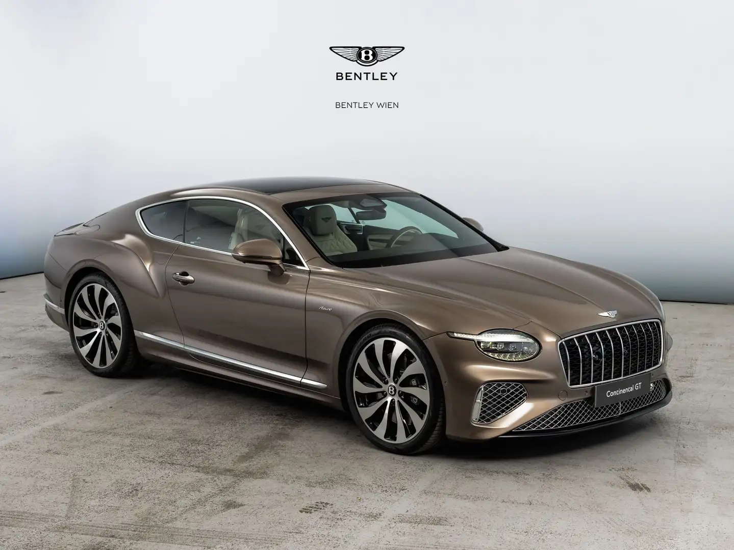 Bentley Continental GT Azure V8 Hybrid Bronze - 2