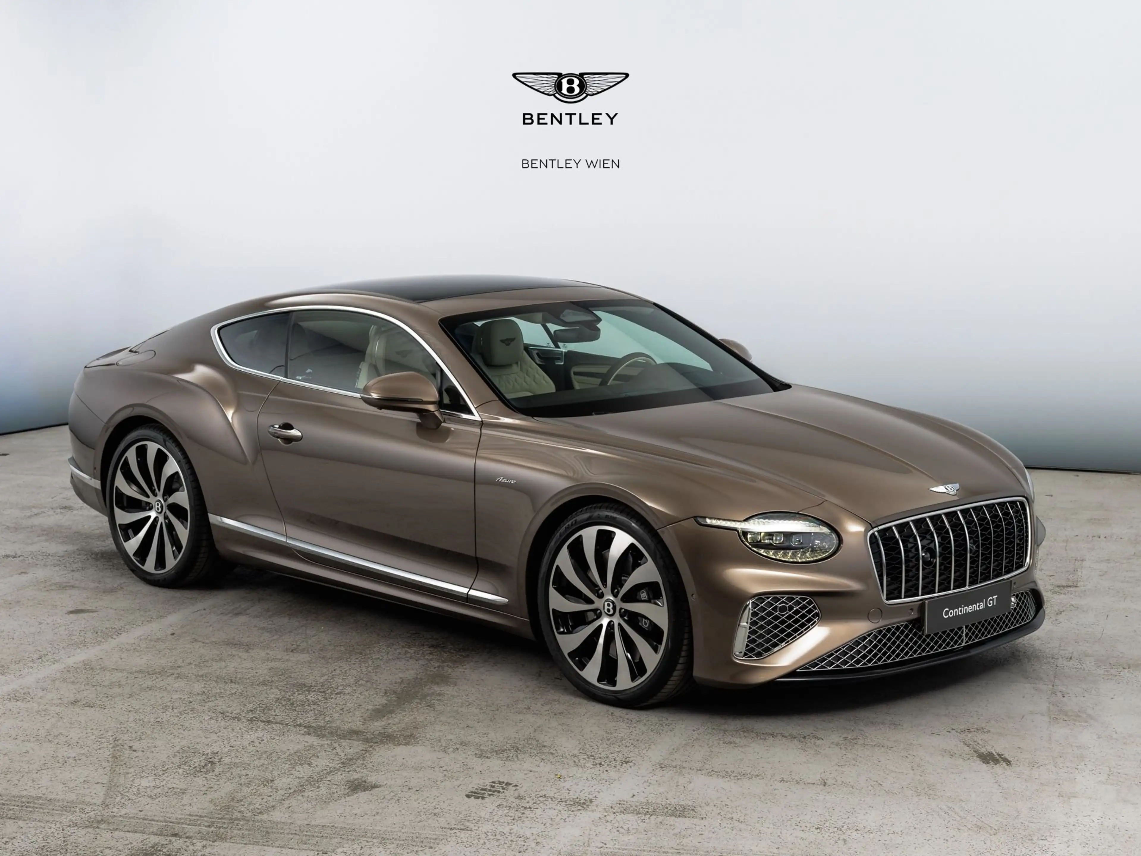 Bentley Continental GT Azure V8 Hybrid — photo 2