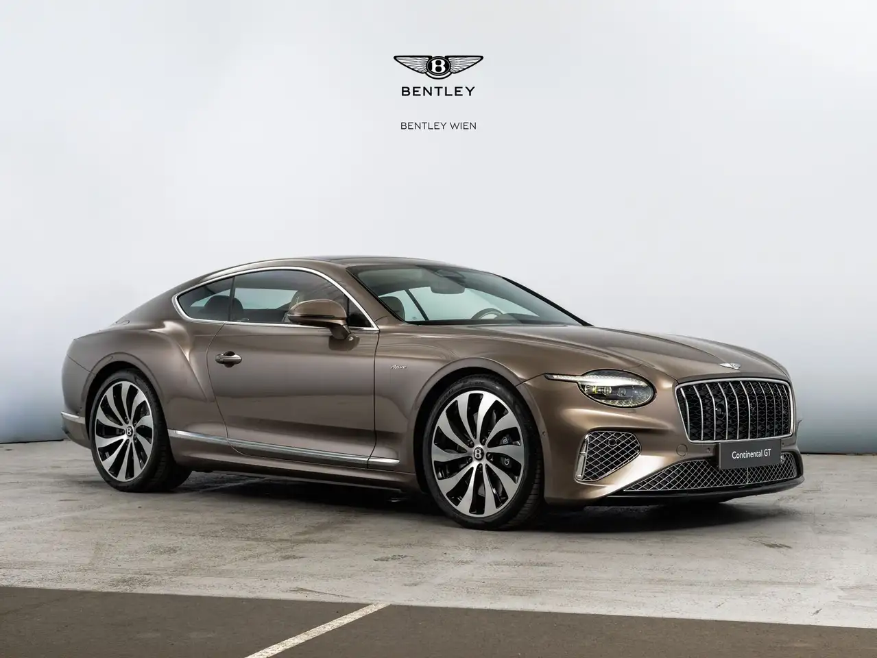 Bentley Continental GT Azure V8 Hybrid