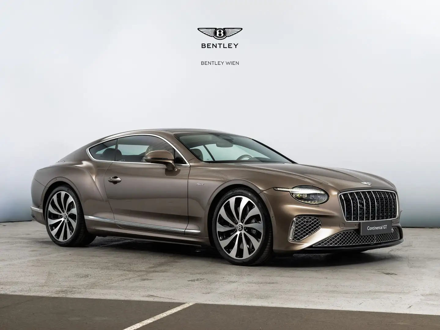 Bentley Continental GT Azure V8 Hybrid Bronze - 1