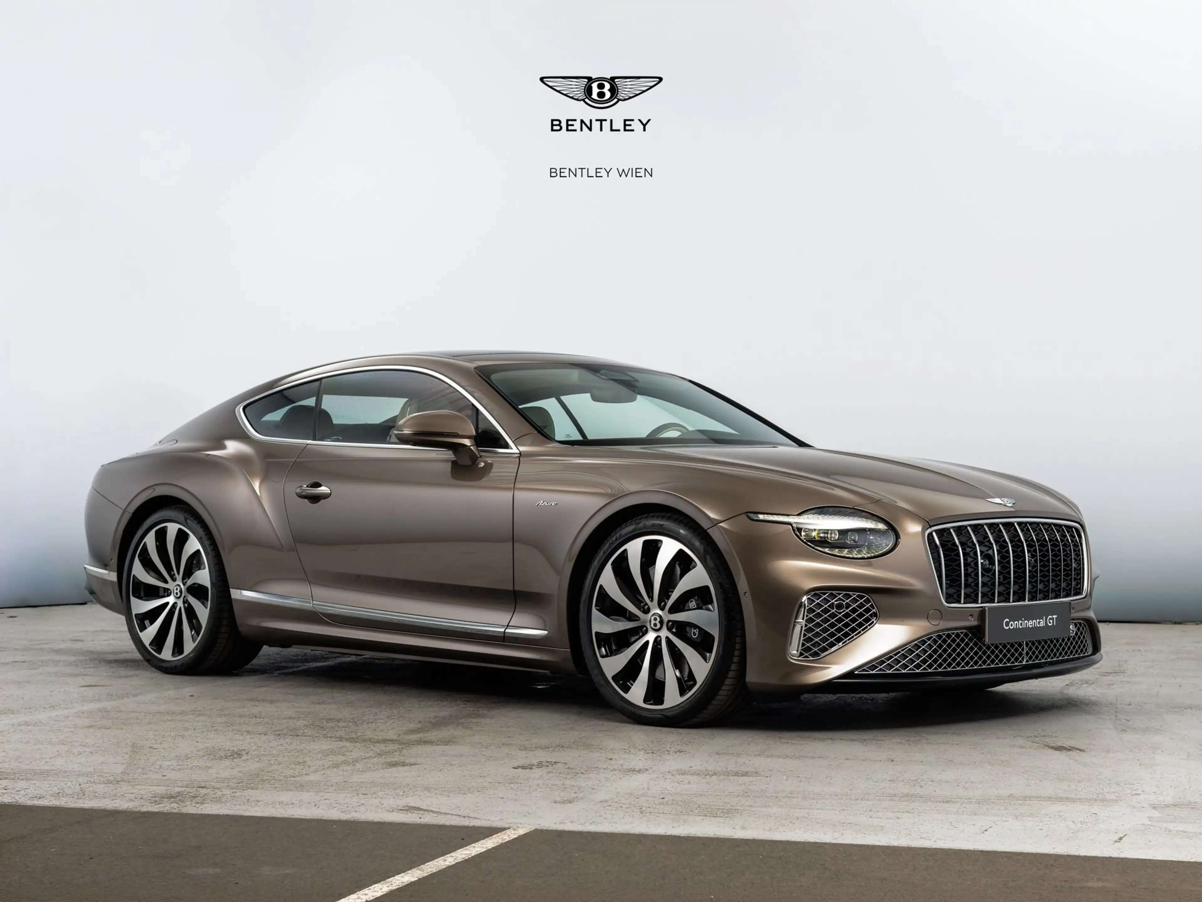 Bentley Continental GT Azure V8 Hybrid