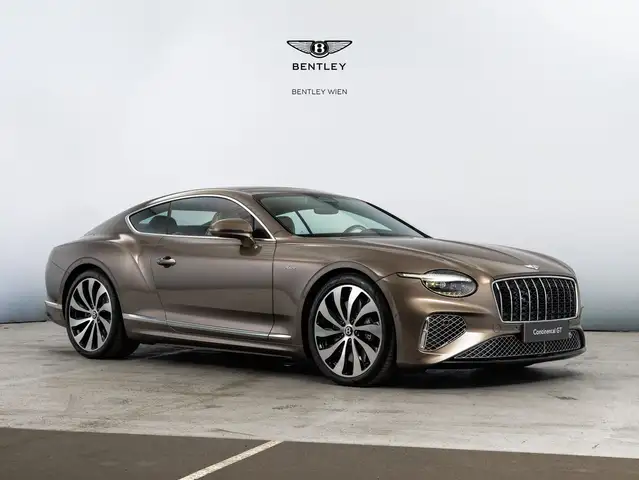 Bentley Continental GT Azure V8 Hybrid Ansicht 1