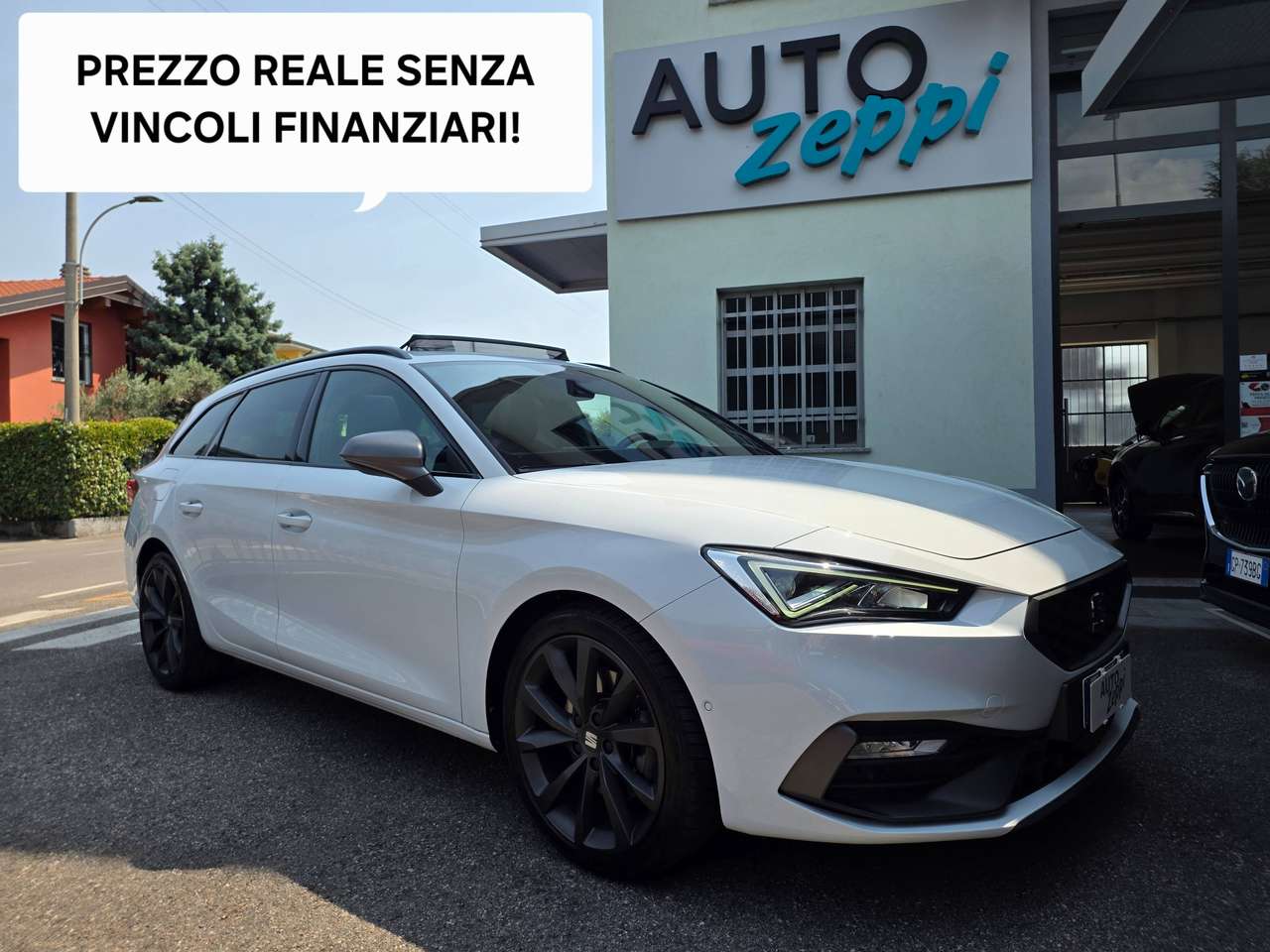 SEAT Leon Sportstourer 2.0 TDI 150cv FR DSG + TETTO