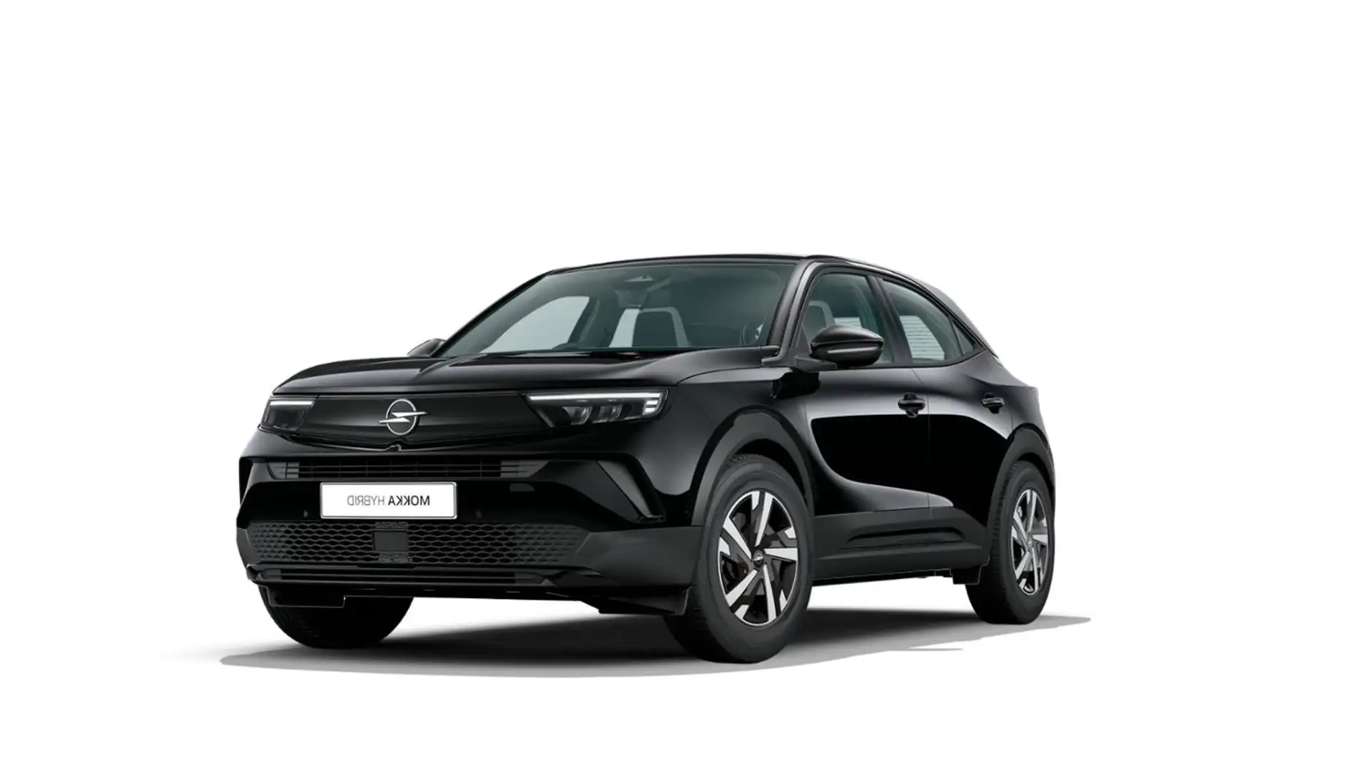Opel Mokka 1.2T XHT Hybrid eDCT6 S&S Edition 136 Negro - 1