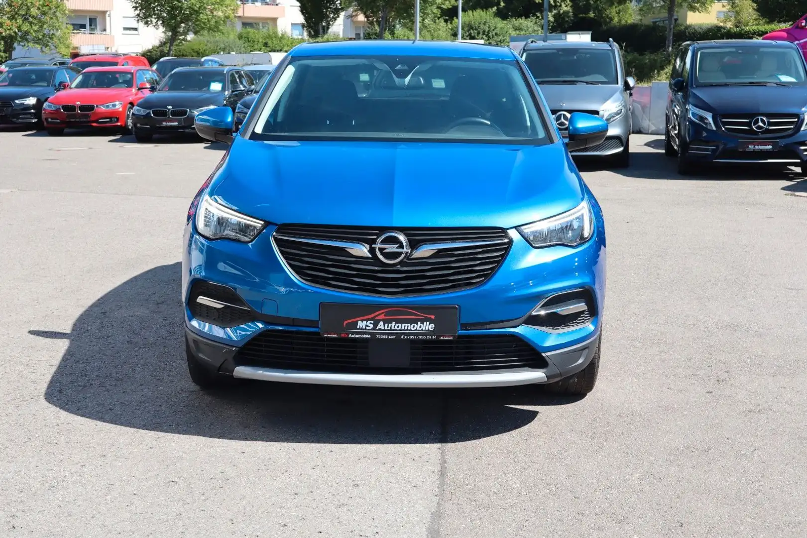 Opel Grandland X 1.2 Dynamic Kamera_Navi Blau - 2