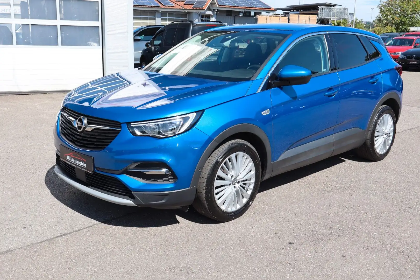 Opel Grandland X 1.2 Dynamic Kamera_Navi Blau - 1