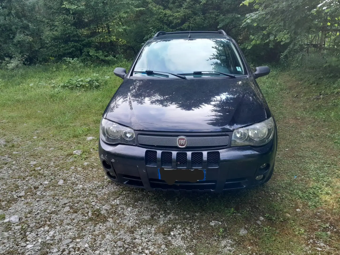 Fiat Strada Nero - 2
