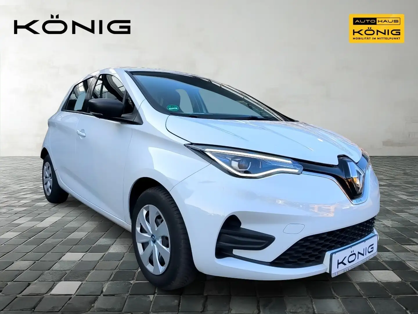 Renault ZOE LIFE Z.E.40 Klimaanlage Radio Batteriekauf Weiß - 2