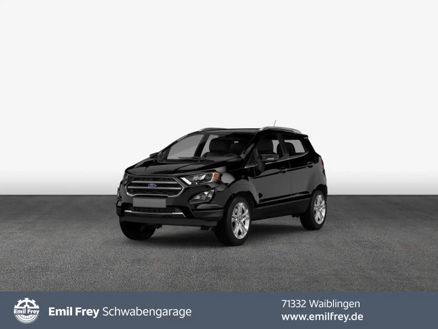 Ford EcoSport ECOSPORT 1.0 EcoBoost TITANIUM Schwarz - 1
