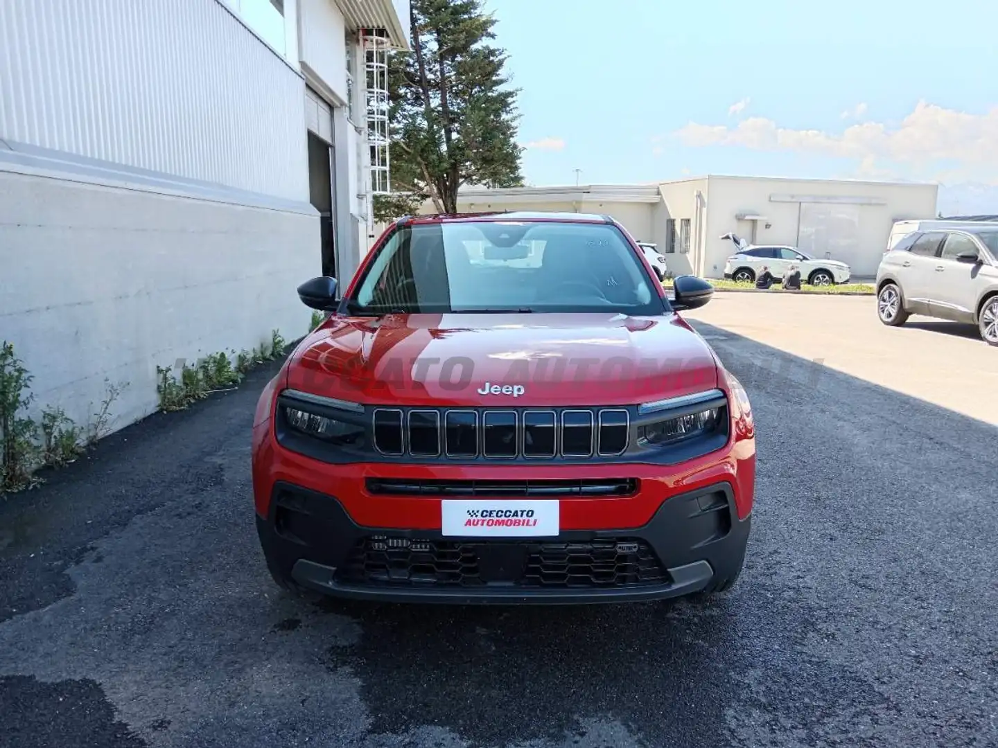 Jeep Avenger Avenger Ice My24 Avenger Longitude 1.2 100cv Rosso - 2