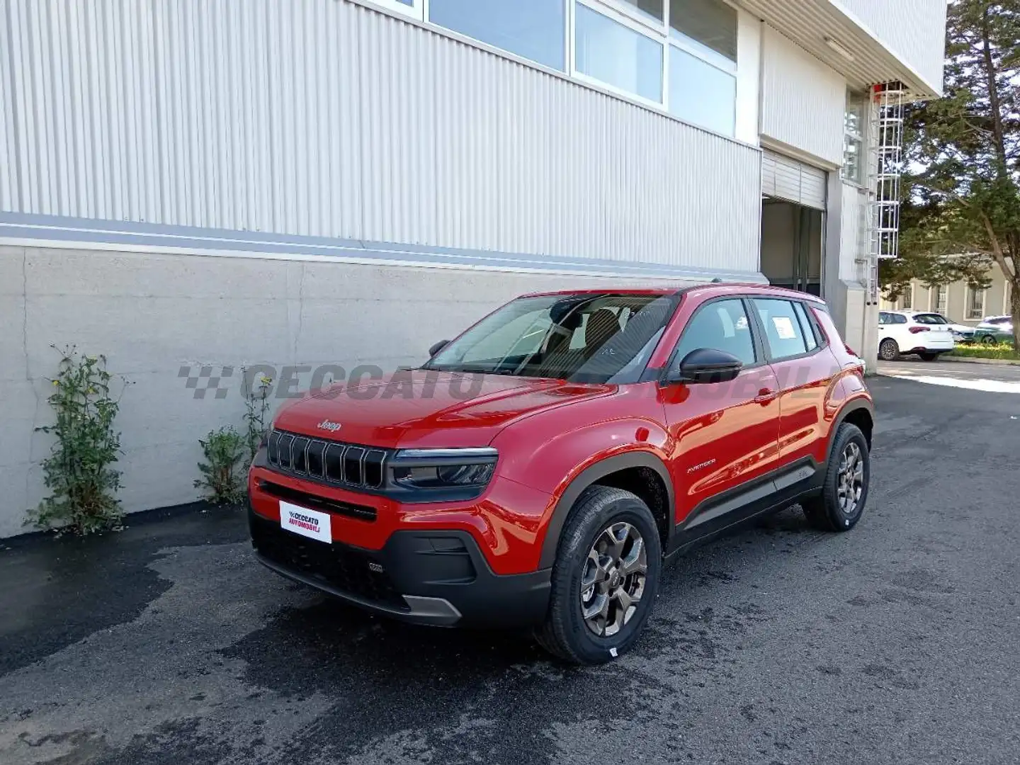 Jeep Avenger Avenger Ice My24 Avenger Longitude 1.2 100cv Rosso - 1