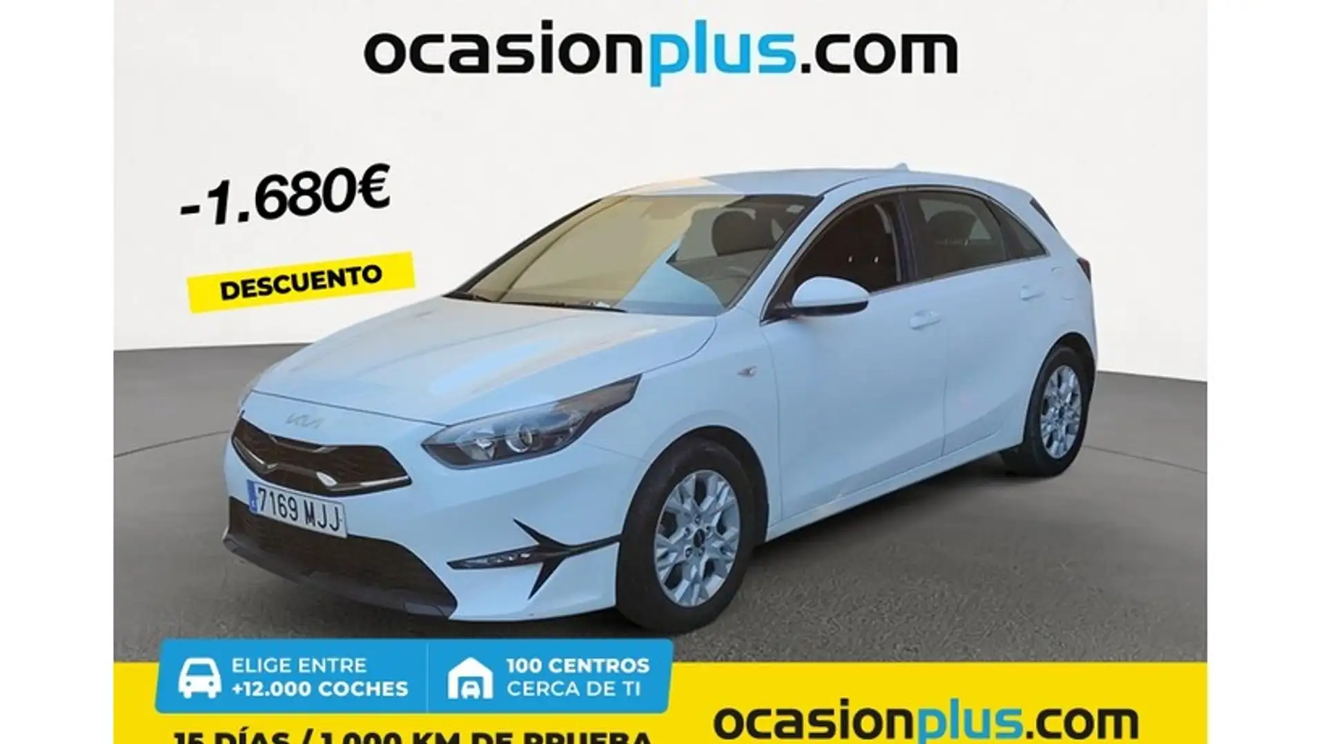 Kia Ceed / cee'd 1.6 MHEV iMT Eco-Dynamics Drive 136 Blanco - 1
