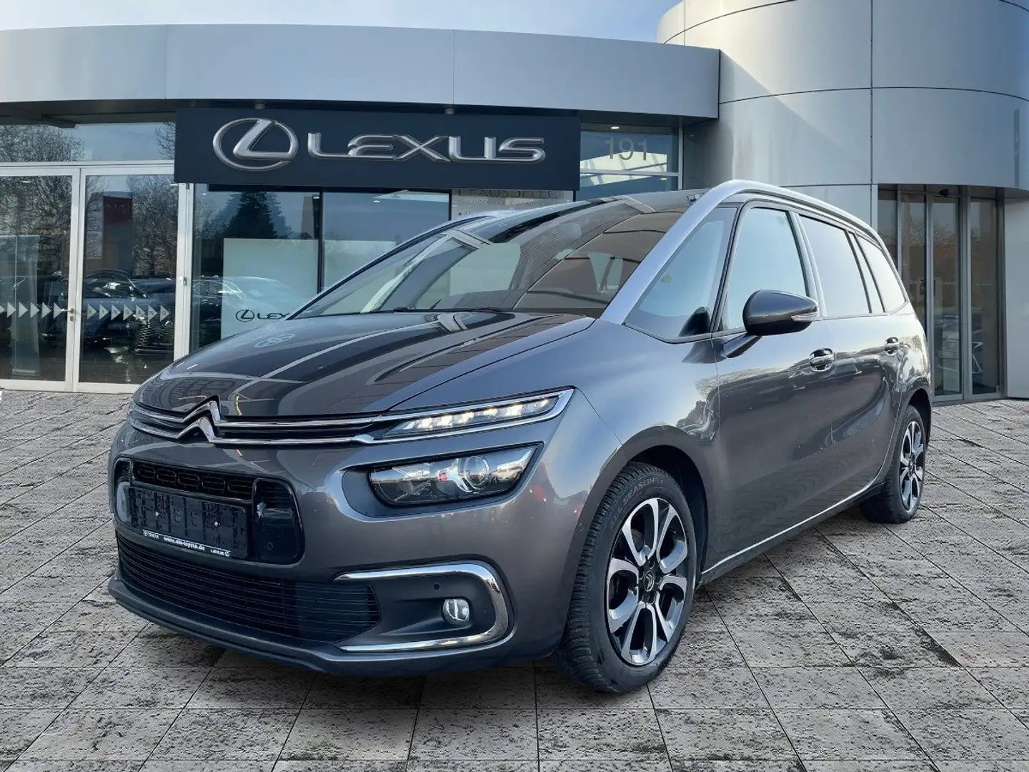 Citroen Grand C4 Picasso /Spacetourer 1.2 AHK*Pano*7Sitz Gris - 2