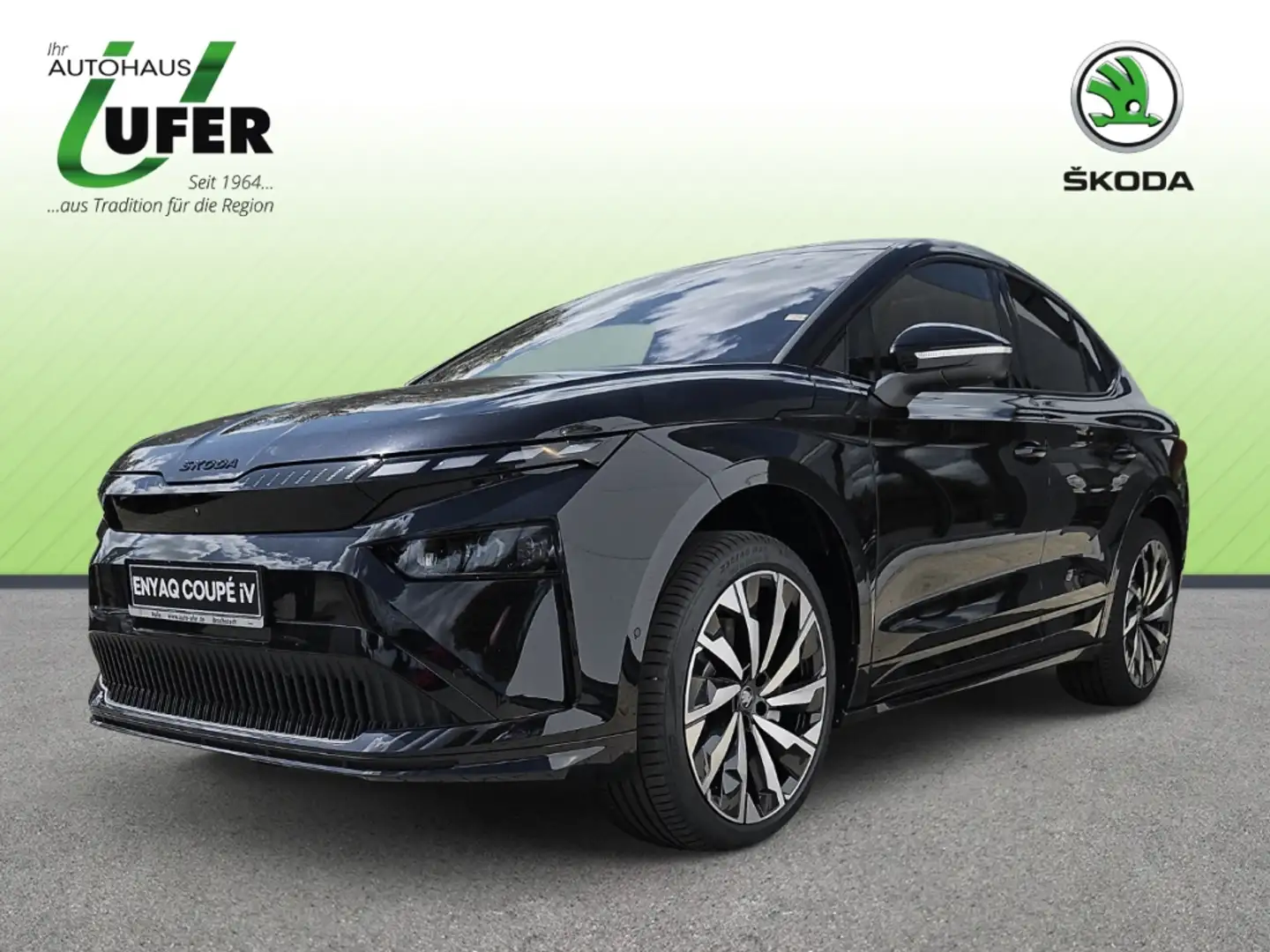 Skoda Enyaq Coupe 85 Sportline 21'' Supernova AHZV iV Universa Negro - 1