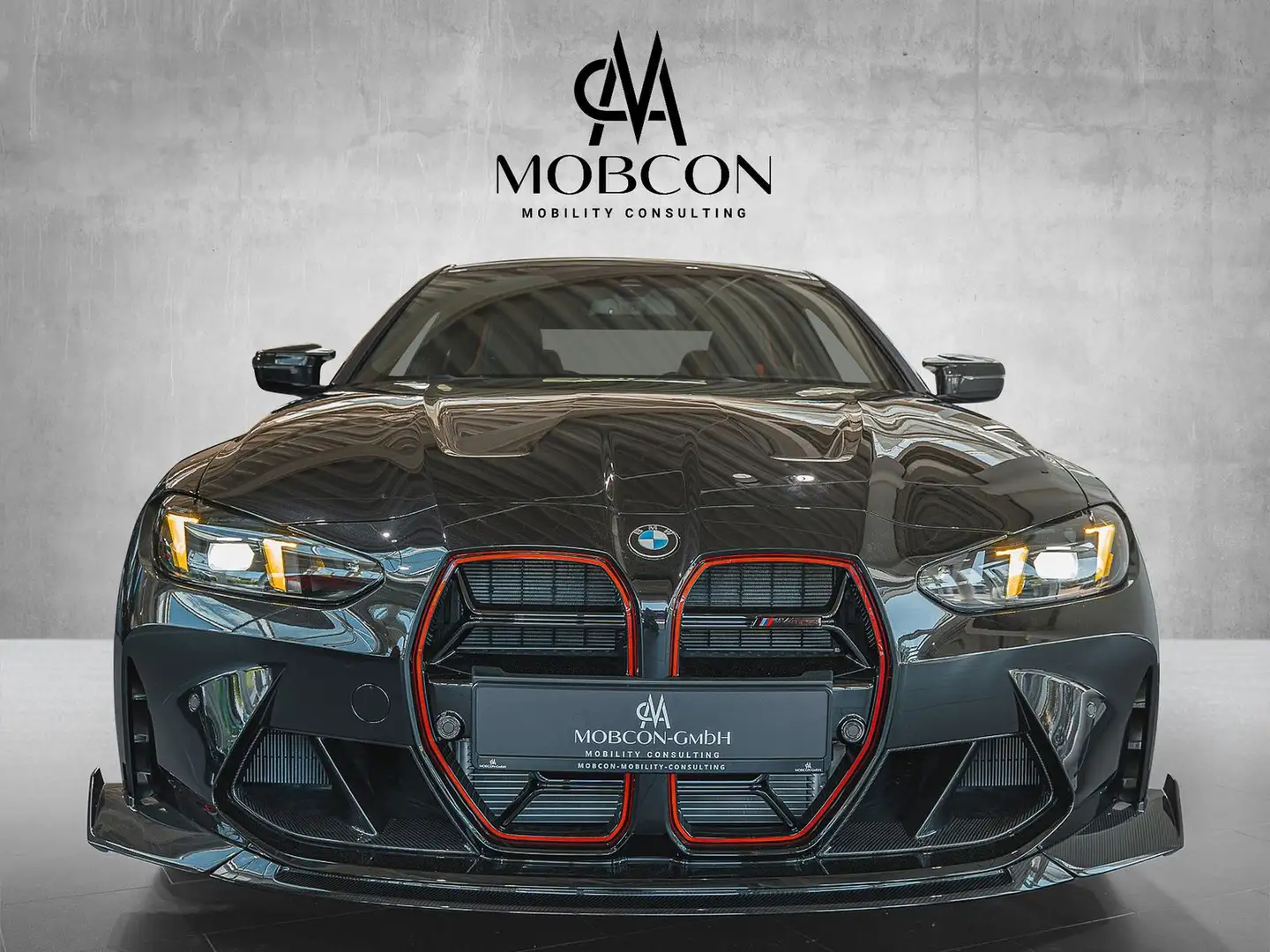 BMW M4 CS *Sondermodel* Zwart - 2