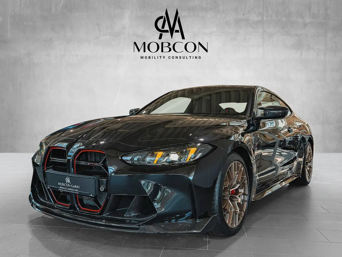 BMW M4 CS *Sondermodel* Zwart - 1