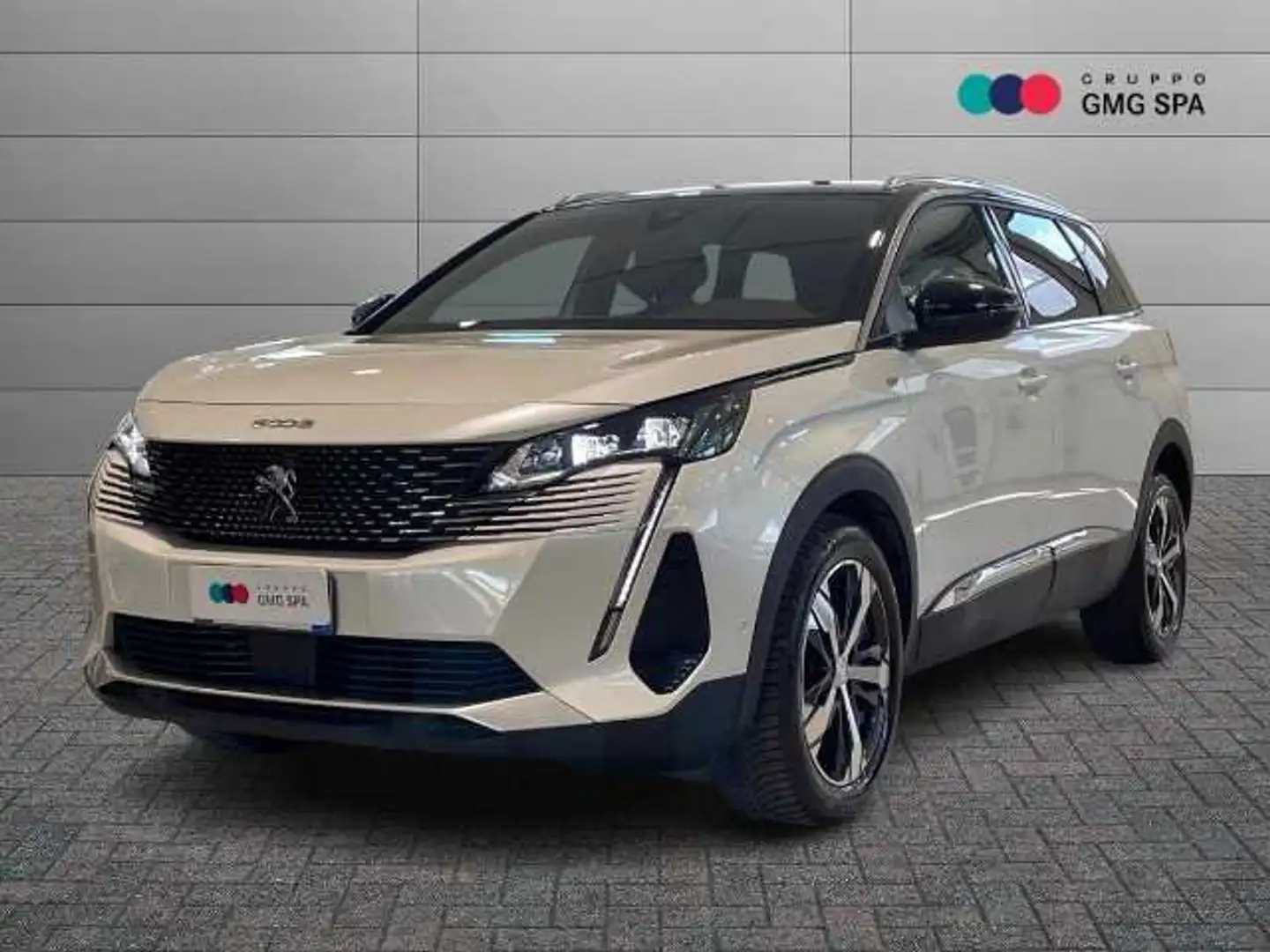 Peugeot 5008 II 2021 1.5 bluehdi GT Pack s&s 130cv eat8 Blanco - 1