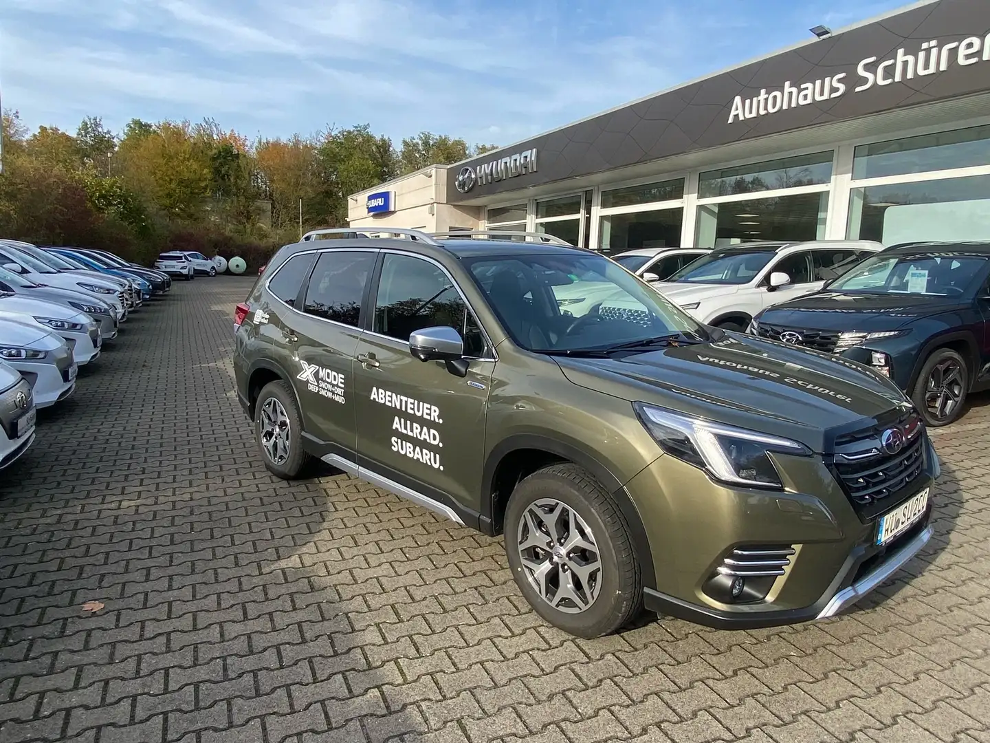Subaru Forester 2.0ie Lineartronic Active AHK+Hundegitter Green - 1