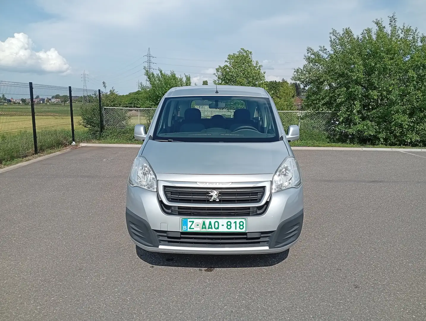 Peugeot Partner Tepee 1.6 BlueHDi // 32.000 km // Euro 6d Ezüst - 2