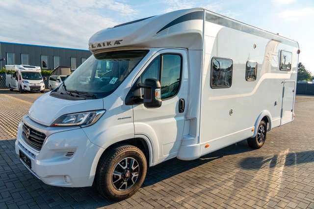 Laika Kosmo 509 *2xKlima*Wechselrichter* SAT*TV*Navi*