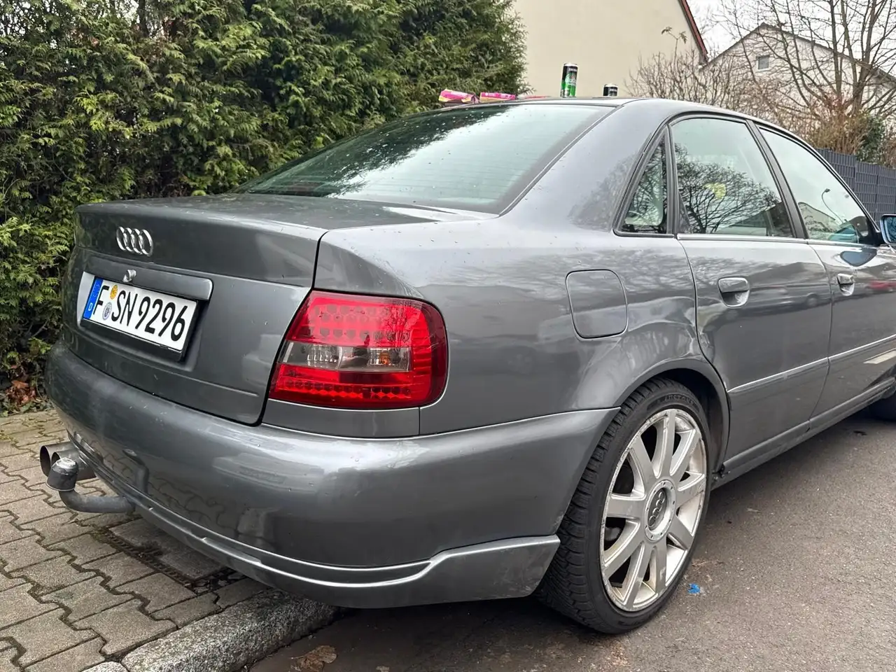 Audi A4 1.8 quattro, foto 2