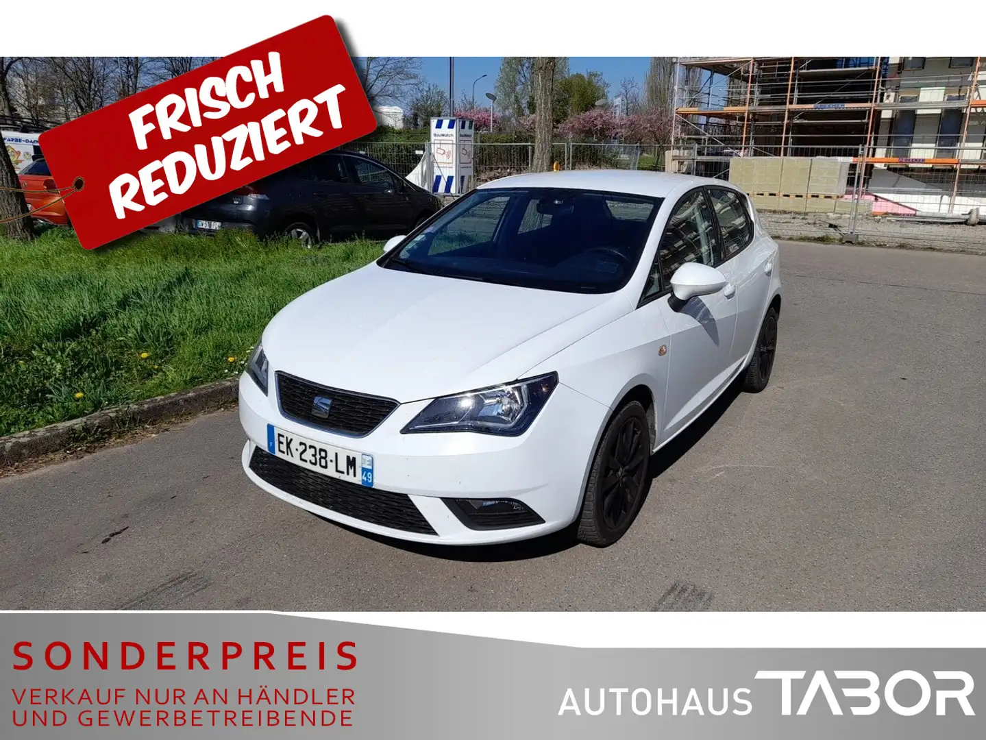 SEAT Ibiza 1.2 TSI Style LED Navi RFK PDC LM Klimaaut - 1