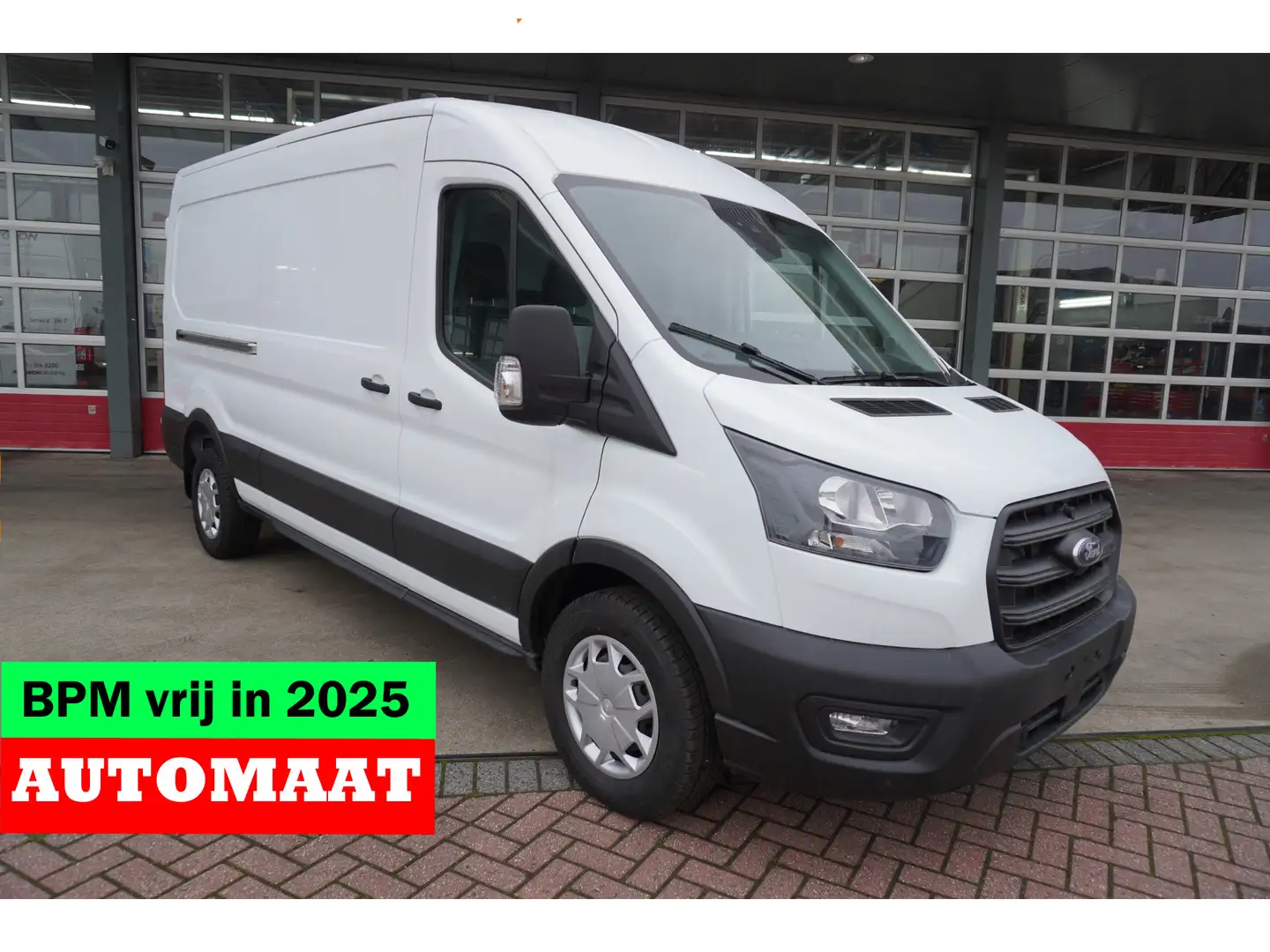 Ford Transit 350L 2.0 TDCI 165PK L3H2 Trend RWD Automaat Nr. V1 Alb - 1