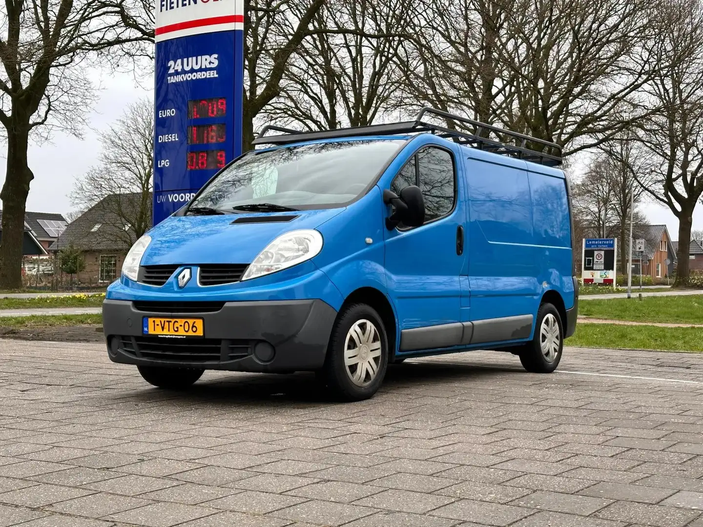 Renault Trafic 2.0 dCi T27 L1H1 Eco|AIRCO|TREKHAAK|IMPERIAAL|MARG Bleu - 1