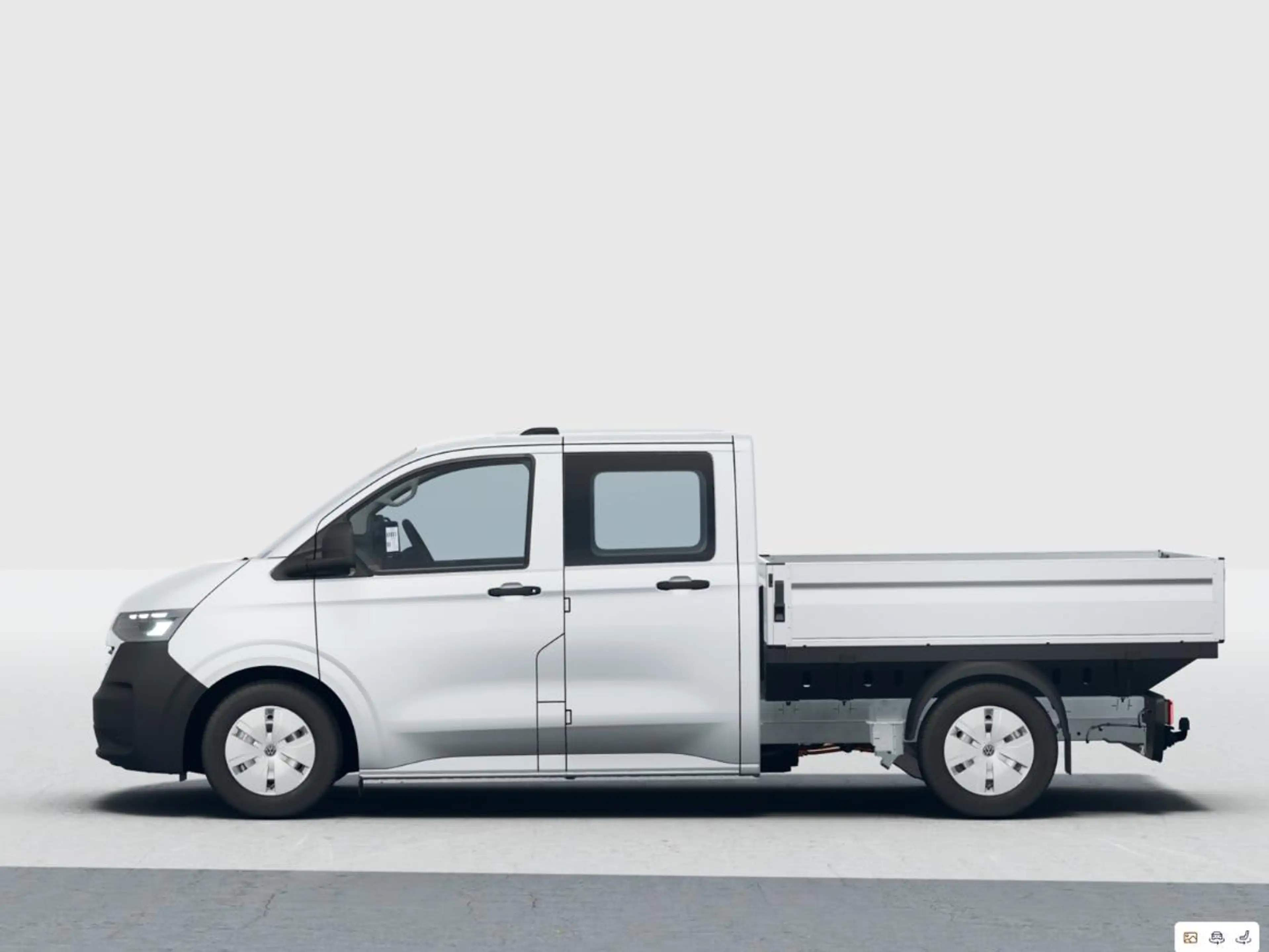 Volkswagen Transporter Bedrijfswagens e-Transporter Pick-up Dubbele Cabin — photo 2