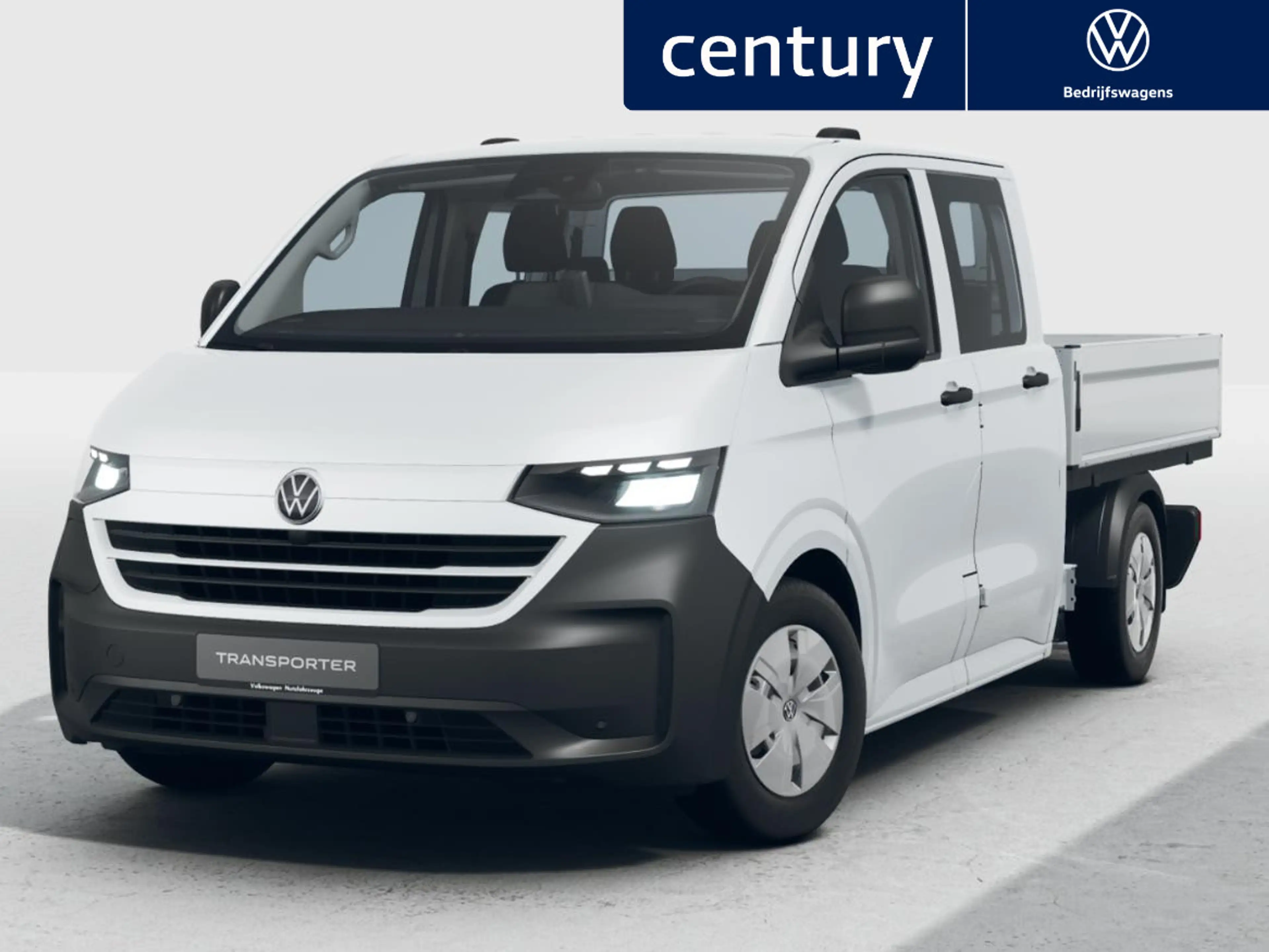 Volkswagen Transporter Bedrijfswagens e-Transporter Pick-up Dubbele Cabin