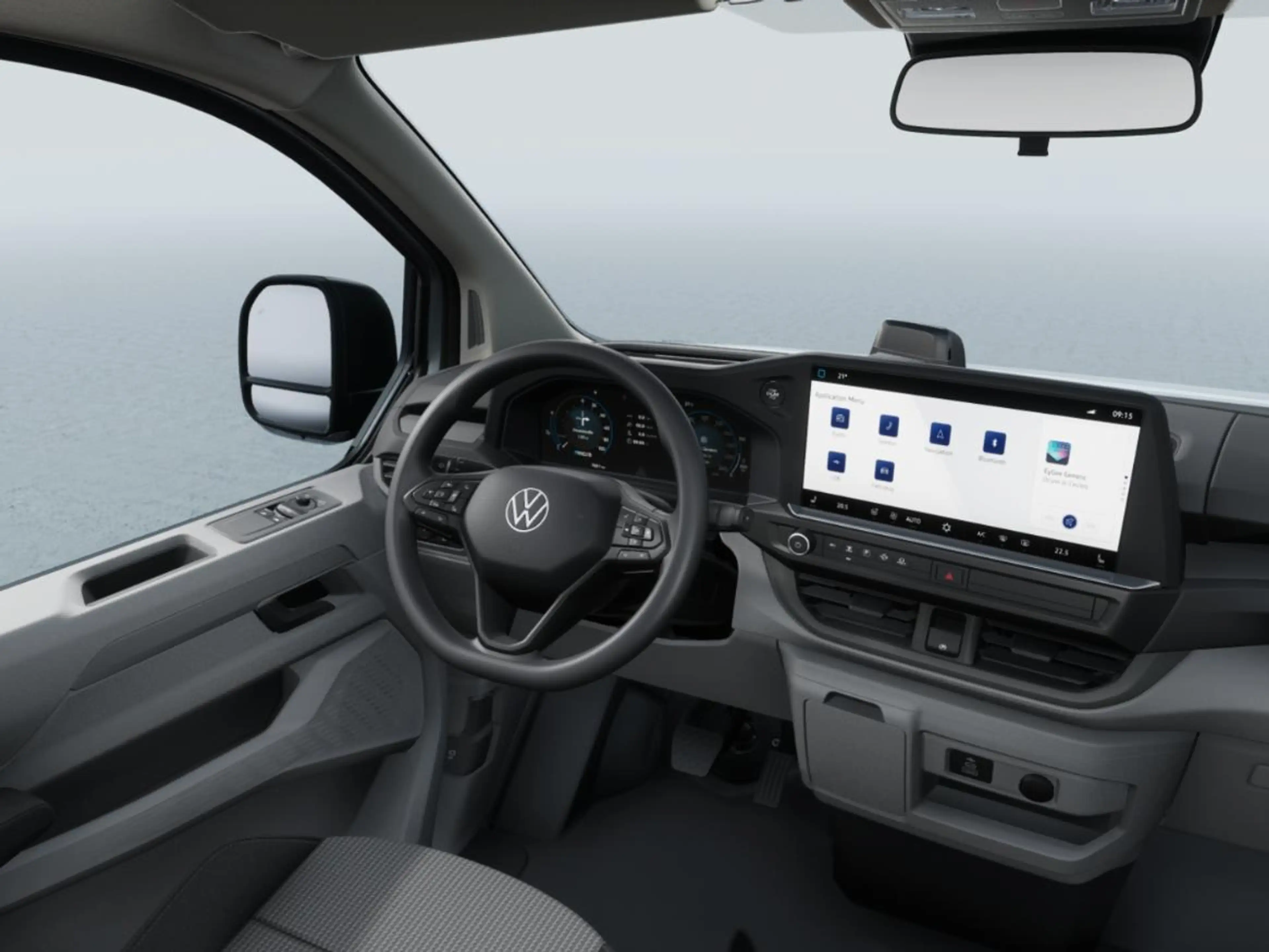 Volkswagen Transporter Bedrijfswagens e-Transporter Pick-up Dubbele Cabin — photo 4
