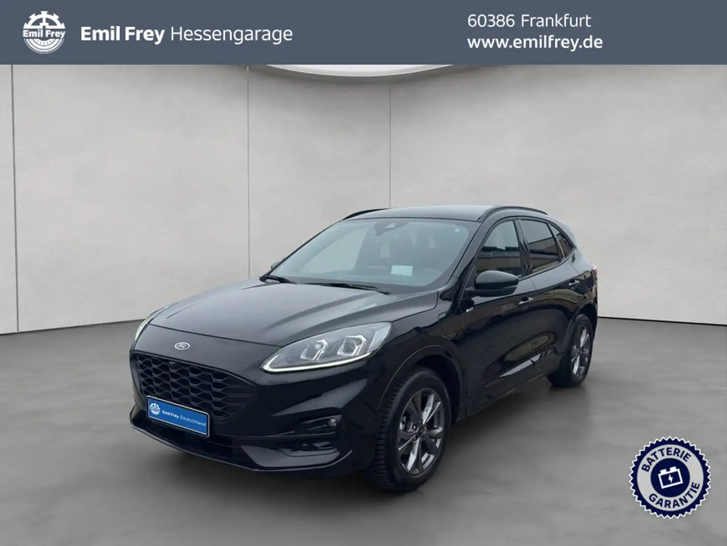 Ford Kuga 2.5 Duratec PHEV ST-LINE Schwarz - 1