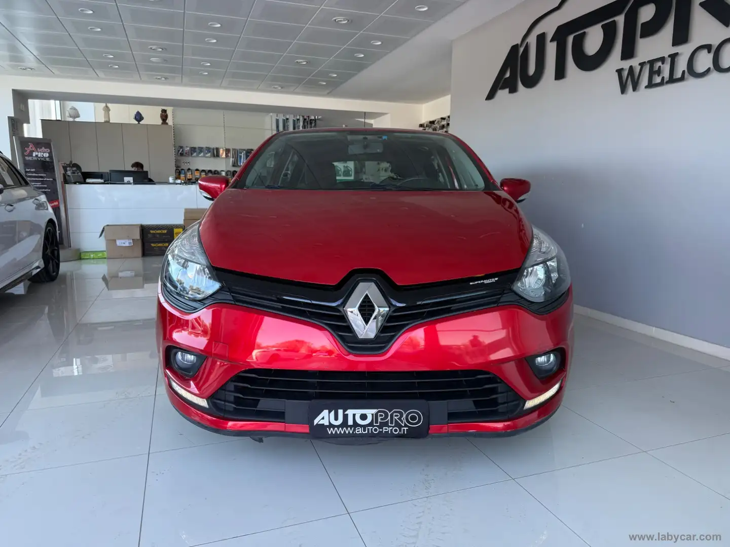 Renault Clio 1.2 75 CV 5p. Duel Rosso - 1