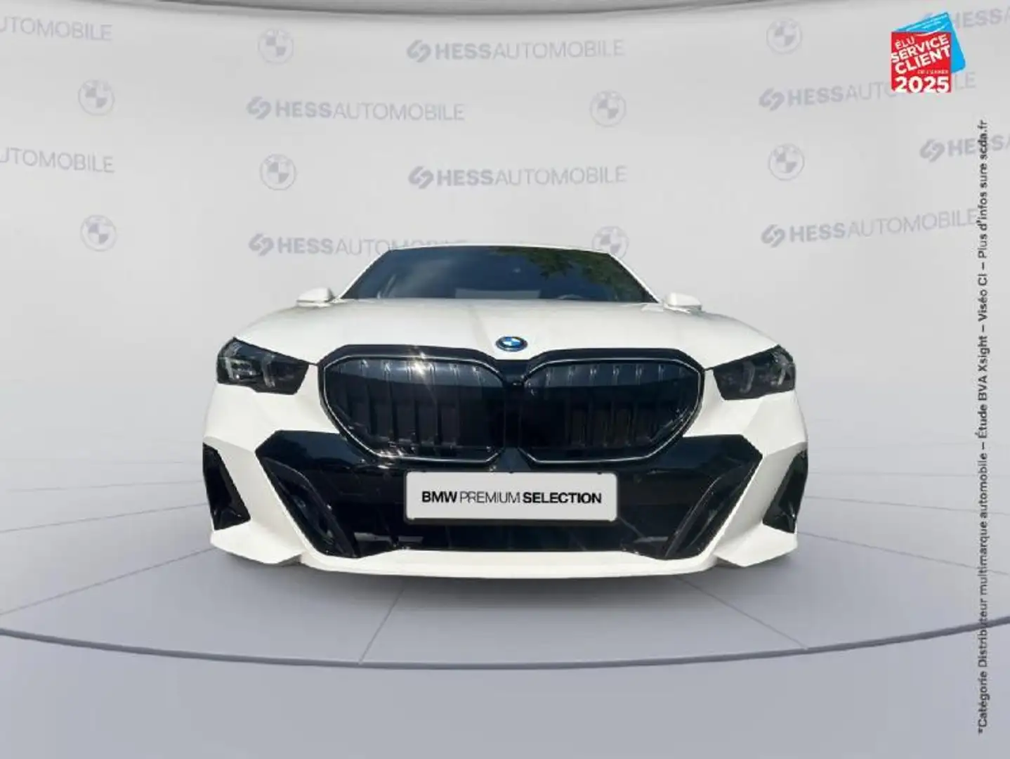 BMW 530 530e 299ch M Sport Blanc - 2
