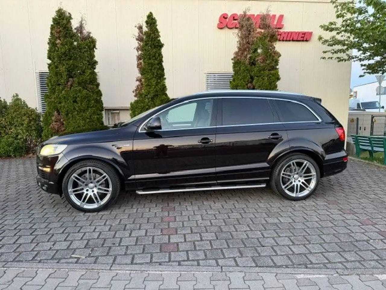 AUDI Q7 3.0 TDI 239CH QUATTRO S LINE