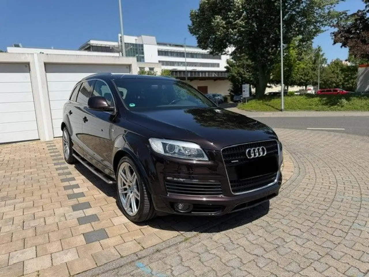 AUDI Q7 3.0 TDI 239CH QUATTRO S LINE