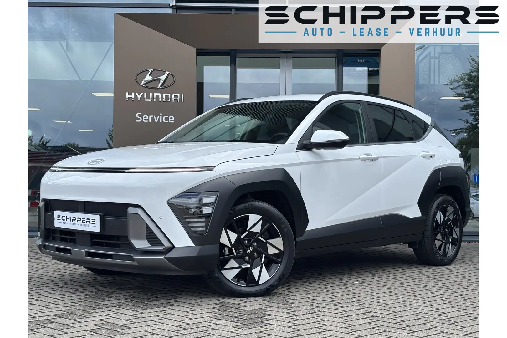 Hyundai KONA 1.6 GDI HEV Premium | Hybrid Wit - 1